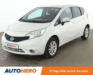 Nissan Nissan Note 1.2 Acenta*NAVI*TEMPO*LIM*ALU*KLIMA*DA Gebrauchtwagen