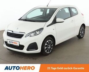 Peugeot Peugeot 108 1.0 VTi Active *KLIMA*GARANTIE* Gebrauchtwagen