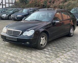 Mercedes-Benz Mercedes-Benz C 200 CDI T CLASSIC 1.Hand Automatik Gebrauchtwagen