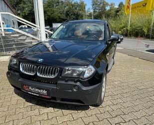 BMW BMW X3 Baureihe X3 2.0i Mpaket PDC SzH Xenon Tempo Gebrauchtwagen