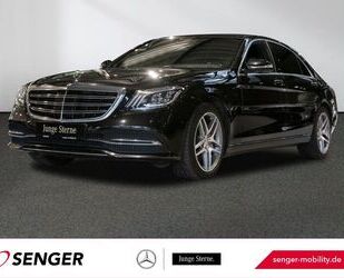 Mercedes-Benz Mercedes-Benz S 400 d 4M lang Distronic Multibeam Gebrauchtwagen