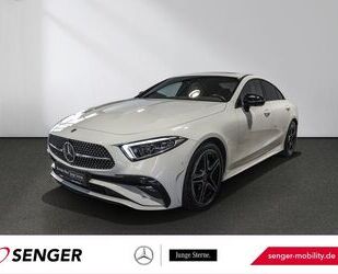 Mercedes-Benz Mercedes-Benz CLS 220 d AMG Distronic Schiebedach Gebrauchtwagen