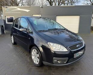 Ford Ford Focus C-MAX Ghia/AUTOMATIK/LEDER/SHZ/AHK Gebrauchtwagen