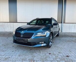 Skoda Skoda Superb 2.0 TDI SCR 140kW SportLine Combi Spo Gebrauchtwagen