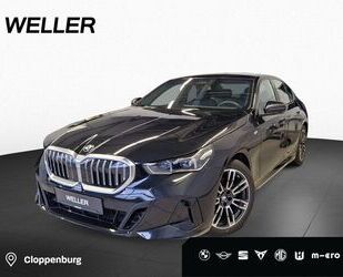 BMW BMW 520d L. M-Sport AHK Da+ Pa St+go shz Live+ 19 Gebrauchtwagen