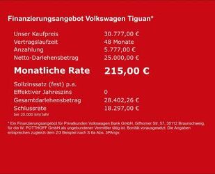 VW Volkswagen Tiguan 2.0 TDI Move ACC PDC LED Kamera Gebrauchtwagen