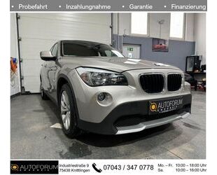 BMW BMW X1 sDrive18i AUTOMATIK*KLIMA*SHZ Gebrauchtwagen