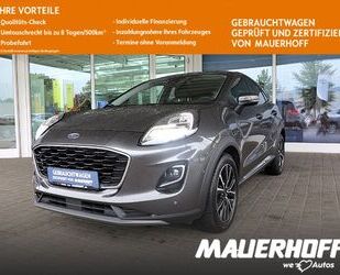 Ford Ford Puma Titanium X | Navi | LED | Kamera | AHK | Gebrauchtwagen