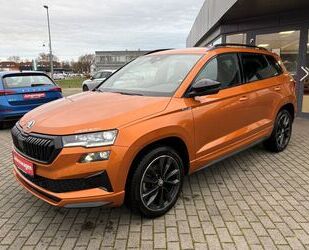 Skoda Skoda Karoq Sportline 1.5 TSI ACT SHZG Kamera Navi Gebrauchtwagen