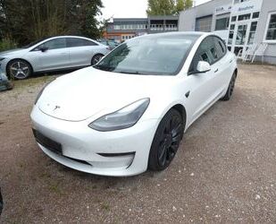 Tesla Tesla Model 3 Performance AWD LED Navi Leder SHZ Gebrauchtwagen