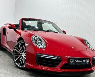 Porsche Porsche 991/911Turbo Cabriolet/DE-FZG/U-FREI/BOSE/ Gebrauchtwagen