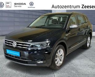 VW Volkswagen Tiguan Allspace 2.0 TDI Highline 4MOTIO Gebrauchtwagen