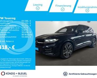 VW Volkswagen Touareg R-Line 3.0 TDI Black*StHz*Pano* Gebrauchtwagen