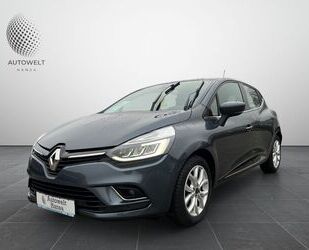 Renault Renault Clio IV Intens|LED|Kam|Navi|GRA|Leder|1.HD Gebrauchtwagen