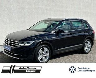 VW Volkswagen Tiguan Elegance 1.5 TSI DSG LED NAVI AH Gebrauchtwagen