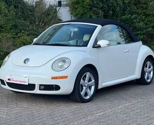 VW Volkswagen New Beetle Cabriolet 2.5 Automatik+Lede Gebrauchtwagen