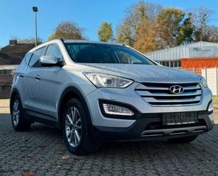 Hyundai Hyundai Santa Fe STYLE KAMERA KEYLESS LEDER XENON Gebrauchtwagen