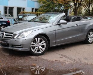 Mercedes-Benz Mercedes-Benz E 250CDI Cabrio Aut* LEDER* NAVI* XE Gebrauchtwagen