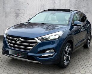 Hyundai Hyundai Tucson Premium*AHK*Standh.*LED Scheinw.*Pa Gebrauchtwagen