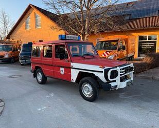 Mercedes-Benz Mercedes-Benz G 290 Feuerwehr TOP Zustand nur 70.6 Gebrauchtwagen