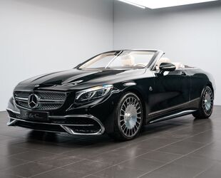 Mercedes-Benz Mercedes-Benz S 650 Maybach HUD/BURMESTER/TOP Gebrauchtwagen