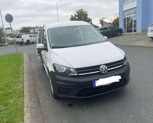 VW Volkswagen Caddy PKW Trendline BMT/ 7 Sitzer Gebrauchtwagen