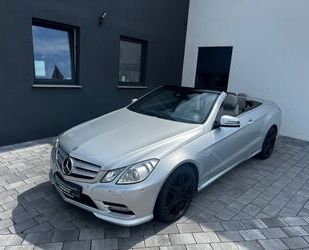 Mercedes-Benz Mercedes-Benz E 350 CDI Cabrio/Avantgarde/AMG-Pake Gebrauchtwagen