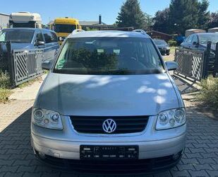 VW Volkswagen Touran Highline Gebrauchtwagen