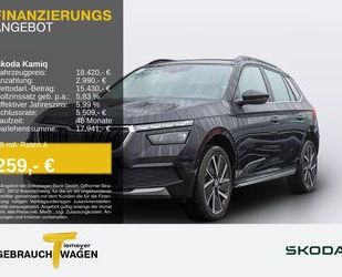 Skoda Skoda Kamiq 1.0 TSI STYLE PANO LM18 LED ASSIST Gebrauchtwagen