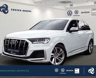 Audi Audi SQ7 4.0TDI HEADUP+STNDHZG+RAUTE+++ Gebrauchtwagen