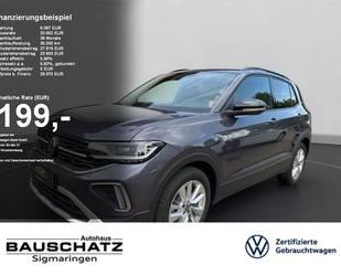 VW Volkswagen T-Cross 1.0 TSI DSG Goal Life Gebrauchtwagen