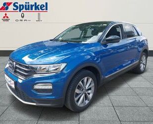 VW Volkswagen T-Roc 2,0 TDI SCR 4Motion Style, 1.500 Gebrauchtwagen