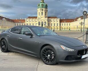 Maserati Ghibli 