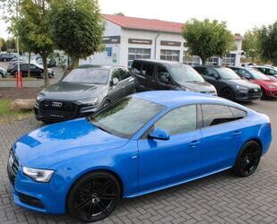 Audi Audi A5 Sportback 2.0 TDI quattro,S.Line,Leder,Na Gebrauchtwagen