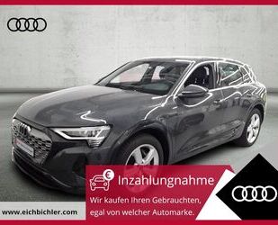 Audi Audi Q8 e-tron 55 quattro advanced Luft ACC STH 36 Gebrauchtwagen