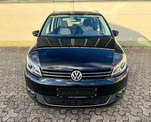 VW Volkswagen Touran Highline BMT*PANO*KAMERA*AHK+SHZ Gebrauchtwagen