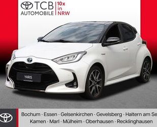 Toyota Toyota Yaris Hybrid Style NAVI SHZ PDC KLIMA LM BT Gebrauchtwagen