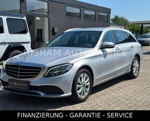 Mercedes-Benz Mercedes-Benz C 220d T-Modell/AUTOM/CAM/TOTW/LEDER Gebrauchtwagen