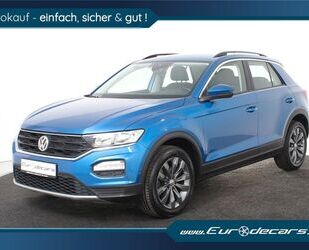 VW Volkswagen T-Roc Style *1.Hand*Navi*AHK*Park ass.* Gebrauchtwagen