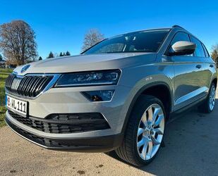 Skoda Skoda Karoq 1.5 TSI DSG Style LED ACC CANTON AHK Gebrauchtwagen