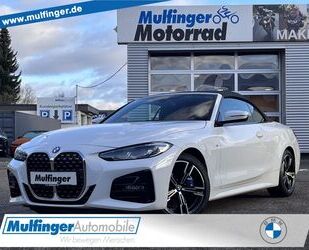 BMW BMW 430d Cabrio M Sport Widesreen Lenkradh. 3197km Gebrauchtwagen