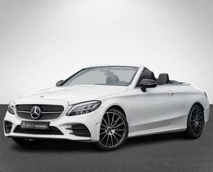 Mercedes-Benz Mercedes-Benz C 220 d Cabrio AMG/Wide/LED/AHK/Totw Gebrauchtwagen