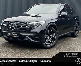 Mercedes-Benz Mercedes-Benz GLC 220 d 4M AMG Night AHK Distro Pa Gebrauchtwagen