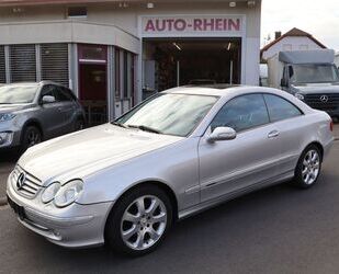 Mercedes-Benz Mercedes-Benz CLK 270 CDI Avantg BiXen Leder Coman Gebrauchtwagen