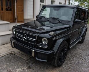 Mercedes-Benz Mercedes-Benz G 63 AMG Mercedes-AMG G 63 Mercedes- Gebrauchtwagen