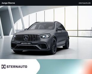 Mercedes-Benz Mercedes-Benz Mercedes-AMG GLC 63 S 4M AHK Pano Bu Gebrauchtwagen