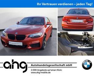 BMW BMW 218i Coupe M Sport Navi Business LED Klimaaut. Gebrauchtwagen