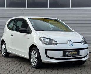 VW Volkswagen up! take up! 1.Hand/Klima/el.Fenster/Ga Gebrauchtwagen