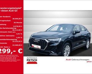 Audi Audi Q3 Sportback 35 TFSI LED NaviPlus Sportsitze Gebrauchtwagen