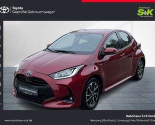 Toyota Toyota Yaris 1,5 Hybrid Team-D*R-Kamera*Carplay*Kl Gebrauchtwagen